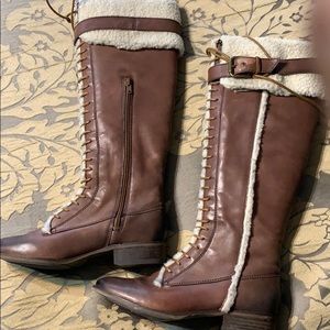 NWOT Arturo Chiang Genuine Leather Boots